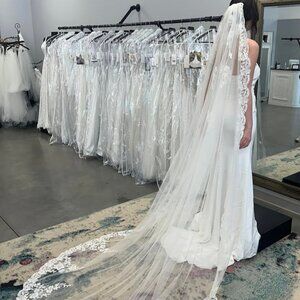 Veil purchased at Victoria Grace Boutique on 2/18 for my 6/7/2025